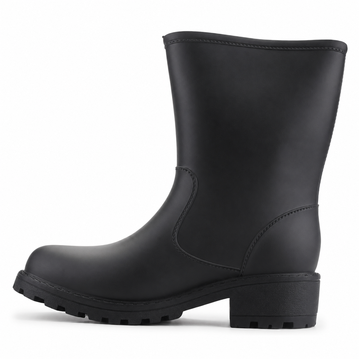 Bota de Agua Negro Mujer Casual Chalada Maipo