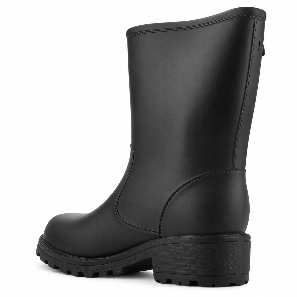 Bota de Agua Negro Mujer Casual Chalada Maipo