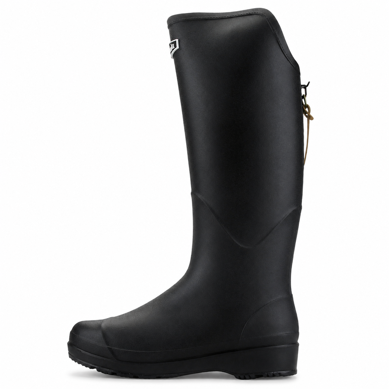 Bota de Agua Negro Mujer Casual Chalada Tortel