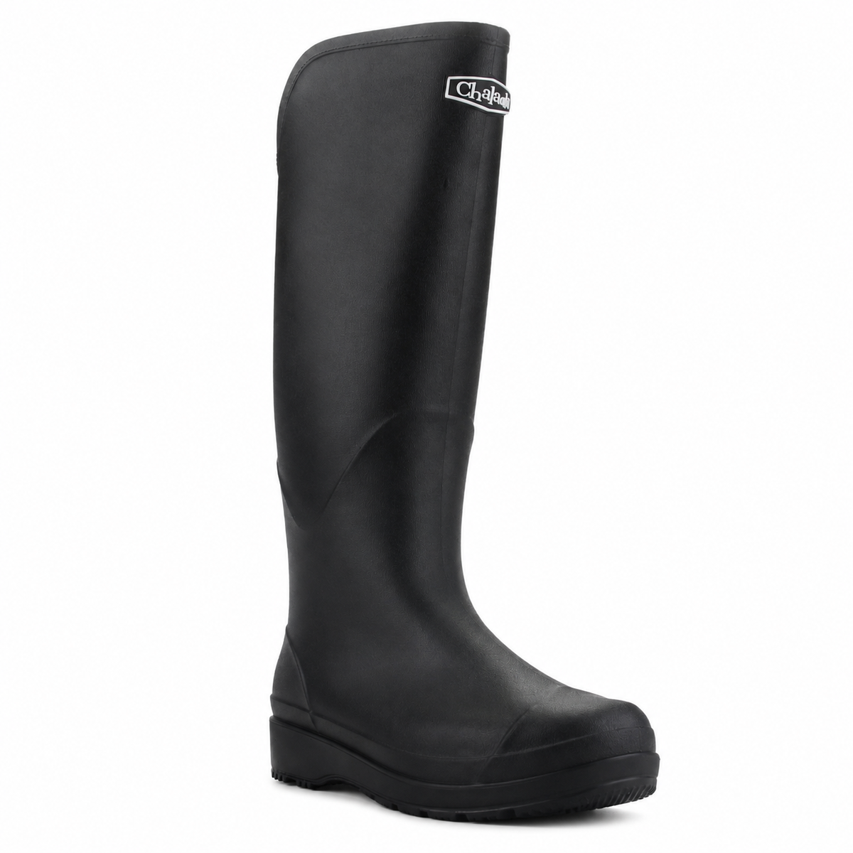 Bota de Agua Negro Mujer Casual Chalada Tortel