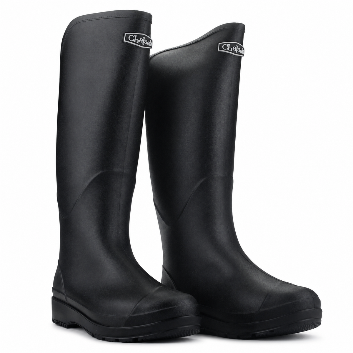 Bota de Agua Negro Mujer Casual Chalada Tortel