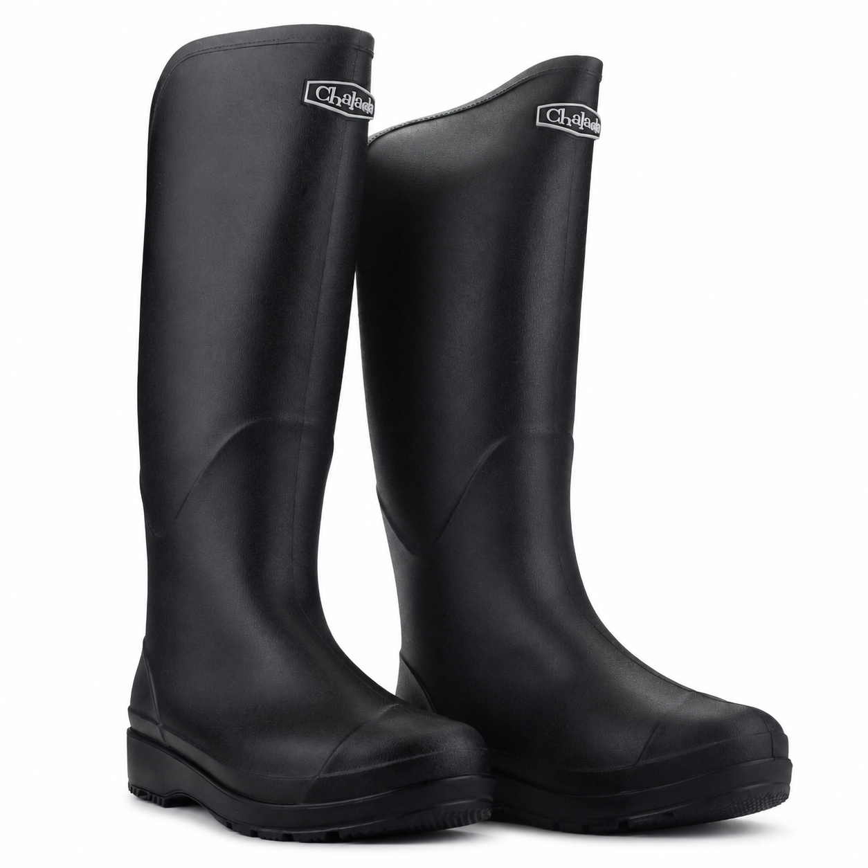 Bota de Agua Negro Mujer Casual Chalada Tortel