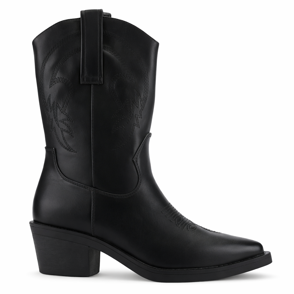 Botin Negro Mujer Casual Chalada West