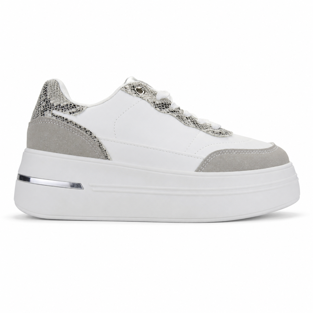 Zapatilla Blanco Mujer Urbano Chalada Valken