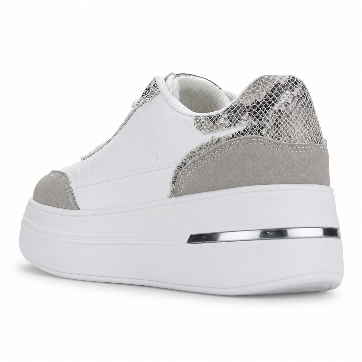 Zapatilla Blanco Mujer Urbano Chalada Valken