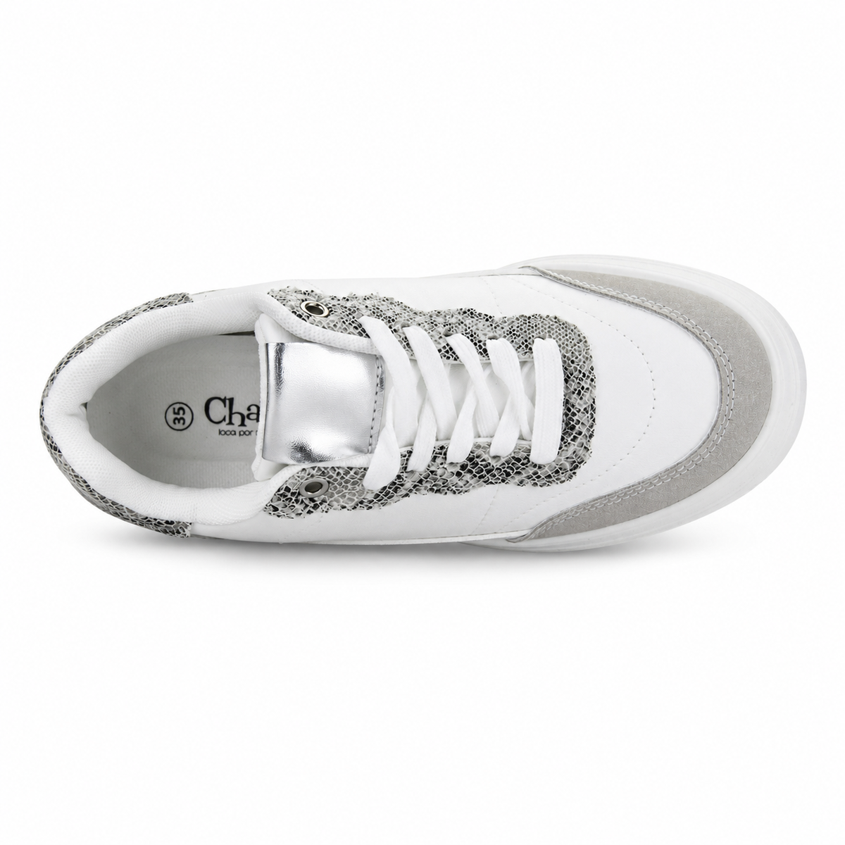 Zapatilla Blanco Mujer Urbano Chalada Valken