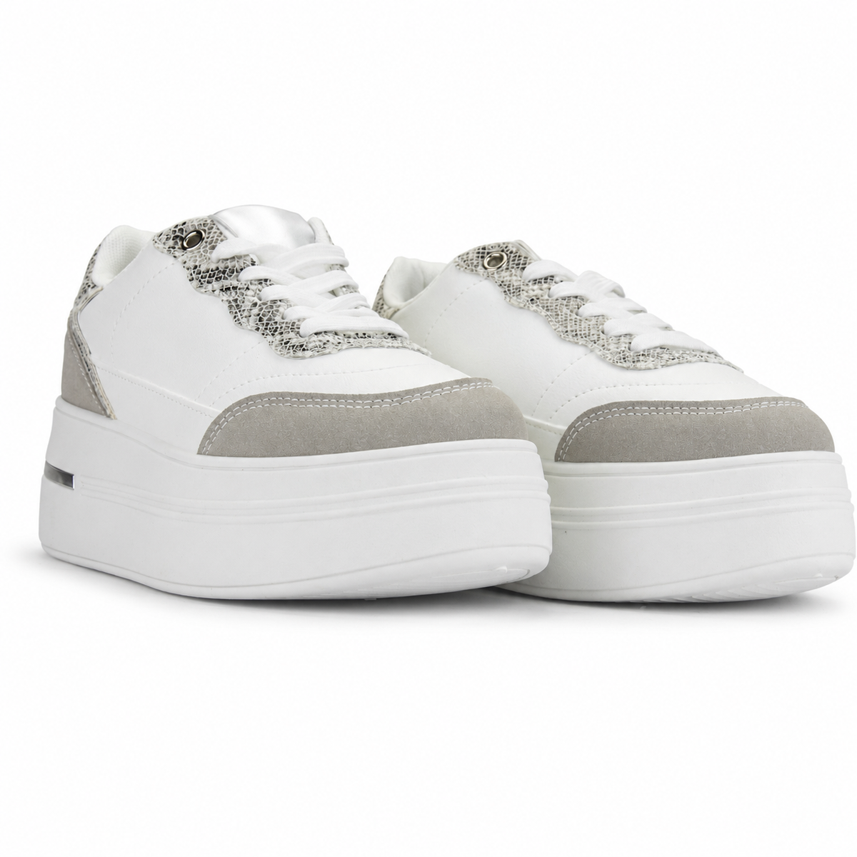 Zapatilla Blanco Mujer Urbano Chalada Valken