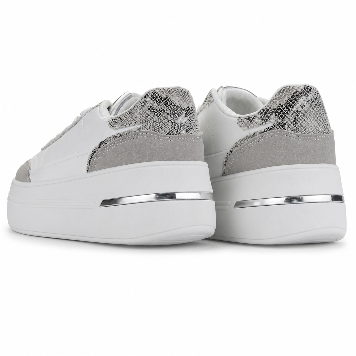 Zapatilla Blanco Mujer Urbano Chalada Valken