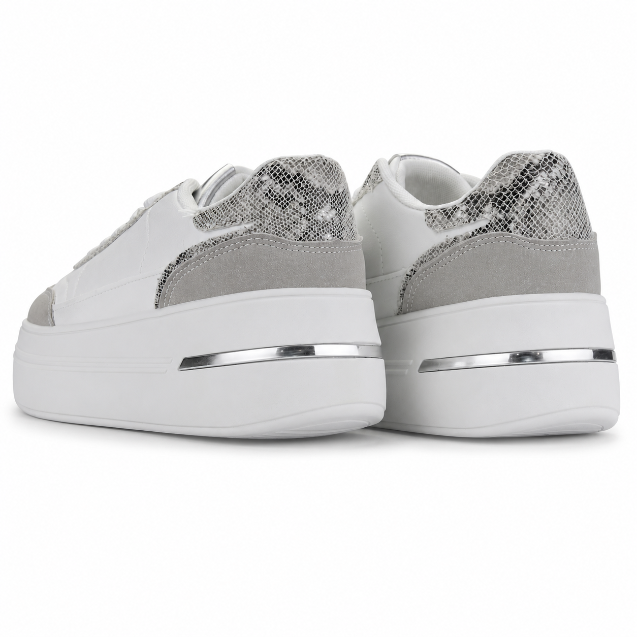 Zapatilla Blanco Mujer Urbano Chalada Valken