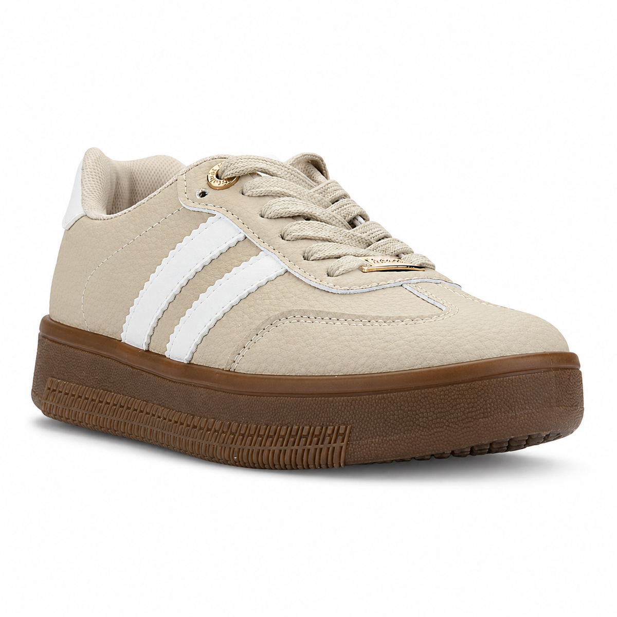 Zapatilla Beige Mujer Urbano Chalada Antu