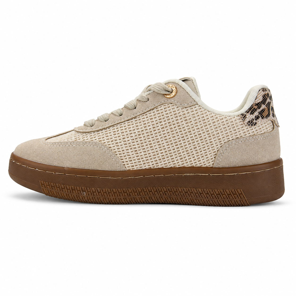 Zapatilla Beige Mujer Urbano Chalada Antu