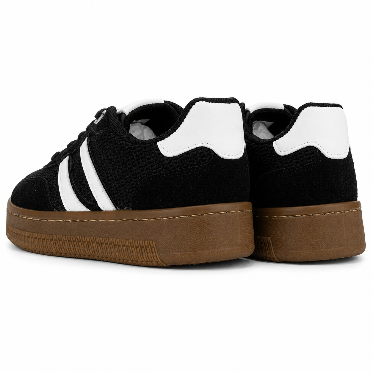 Zapatilla Negro Mujer Urbano Chalada Antu