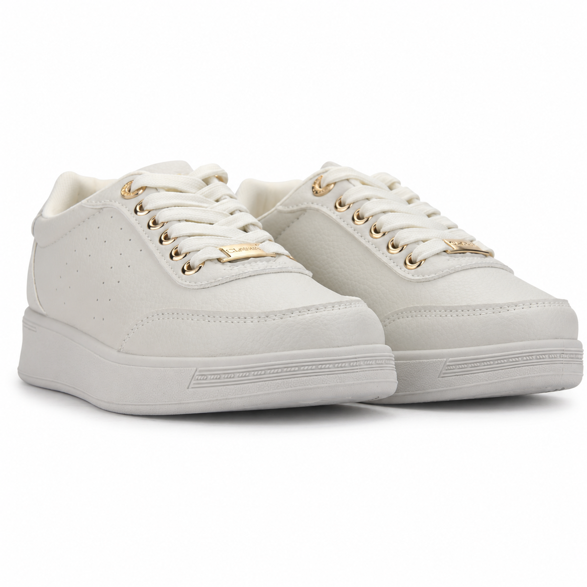 Zapatilla Beige Mujer Urbano Chalada Elite