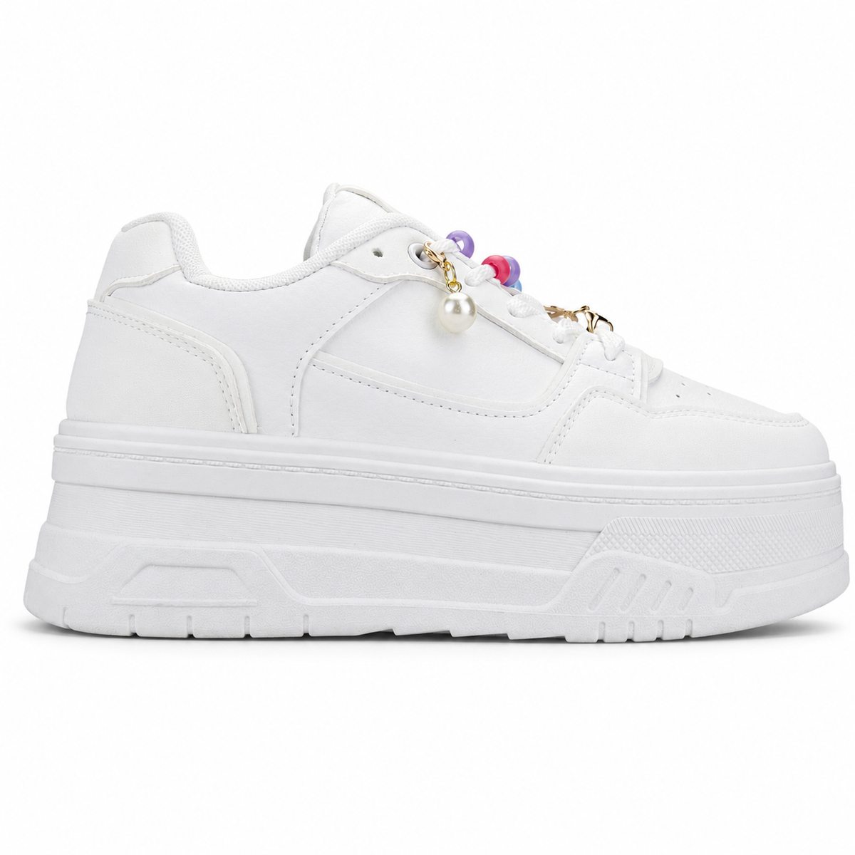 Zapatilla Blanco Mujer Urbano Chalada Moon