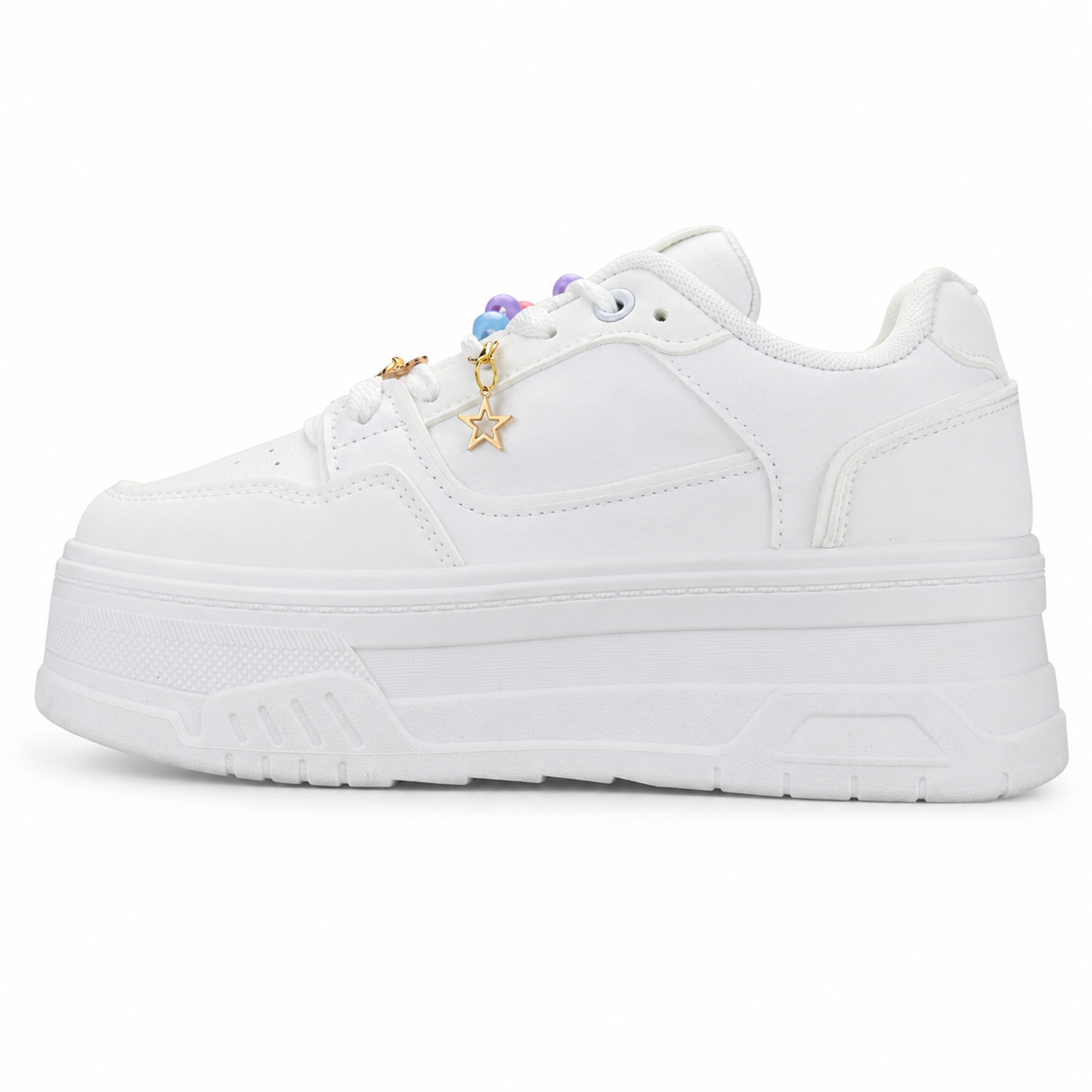 Zapatilla Blanco Mujer Urbano Chalada Moon