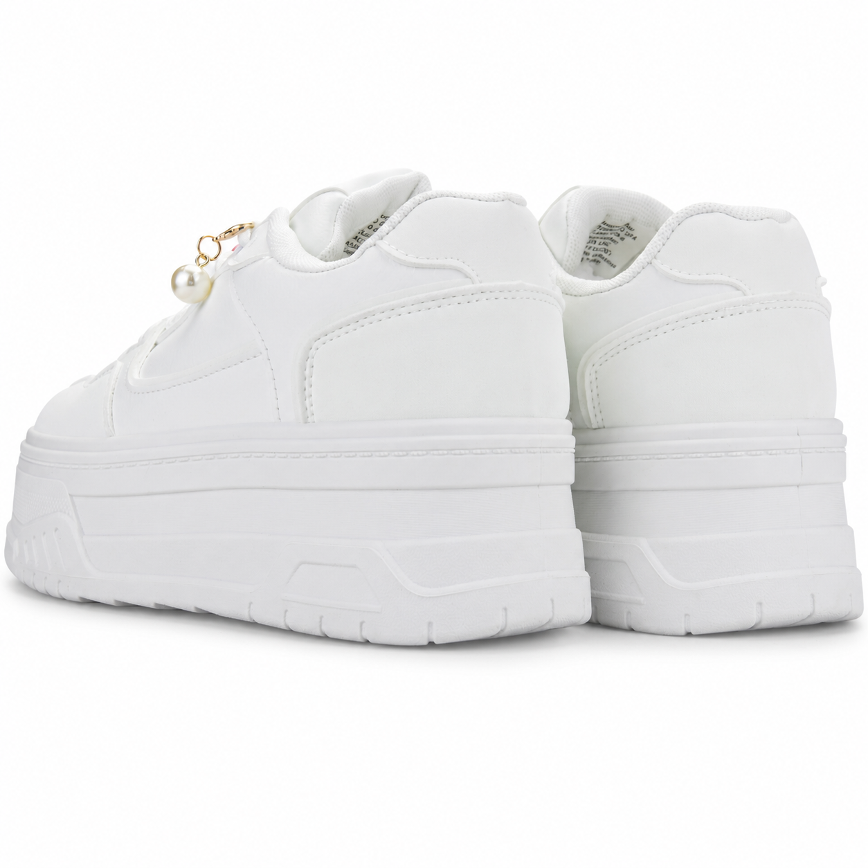 Zapatilla Blanco Mujer Urbano Chalada Moon