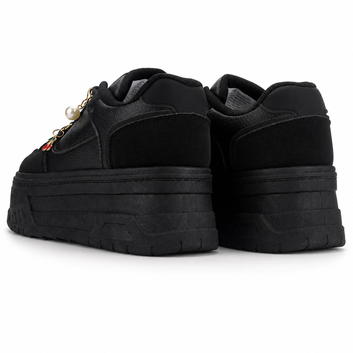 Zapatilla Negro Mujer Urbano Chalada Moon