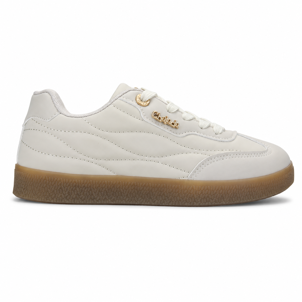 Zapatilla Beige Mujer Urbano Chalada Shadow
