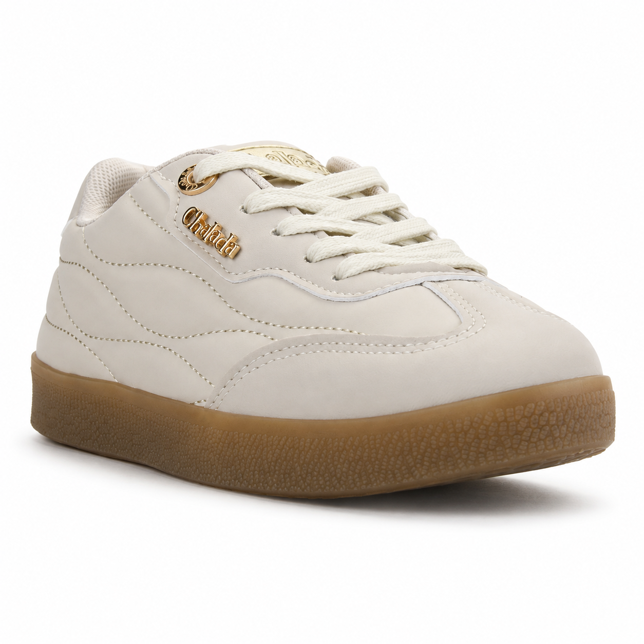 Zapatilla Beige Mujer Urbano Chalada Shadow