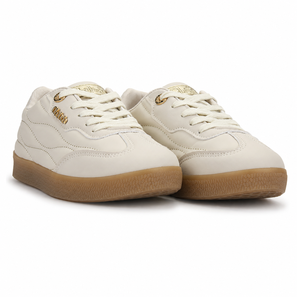 Zapatilla Beige Mujer Urbano Chalada Shadow
