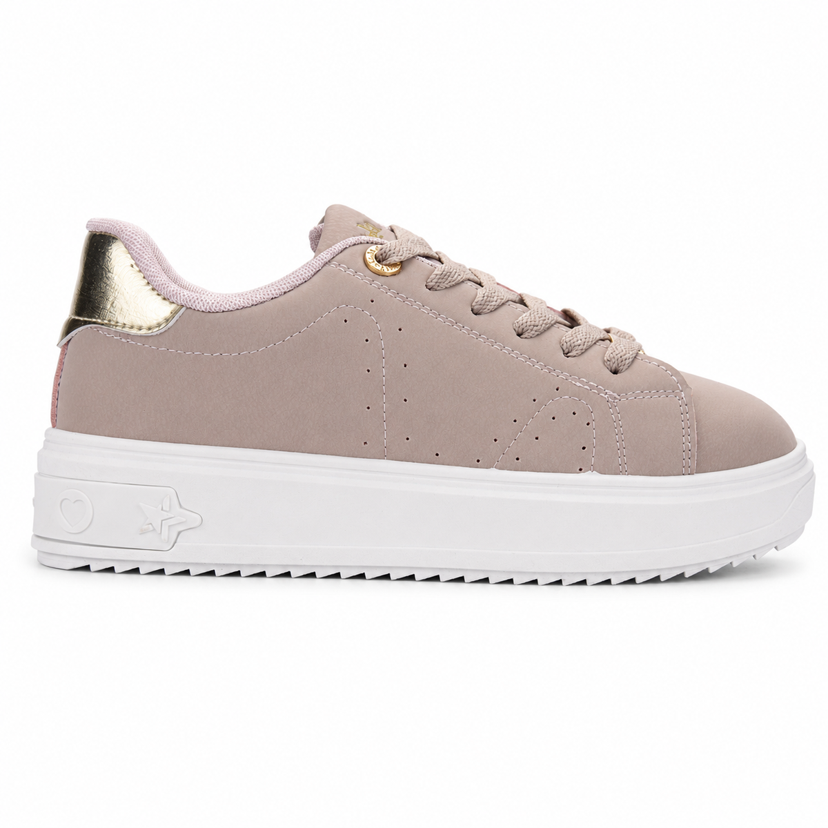 Zapatilla Nude Mujer Urbano Chalada Star