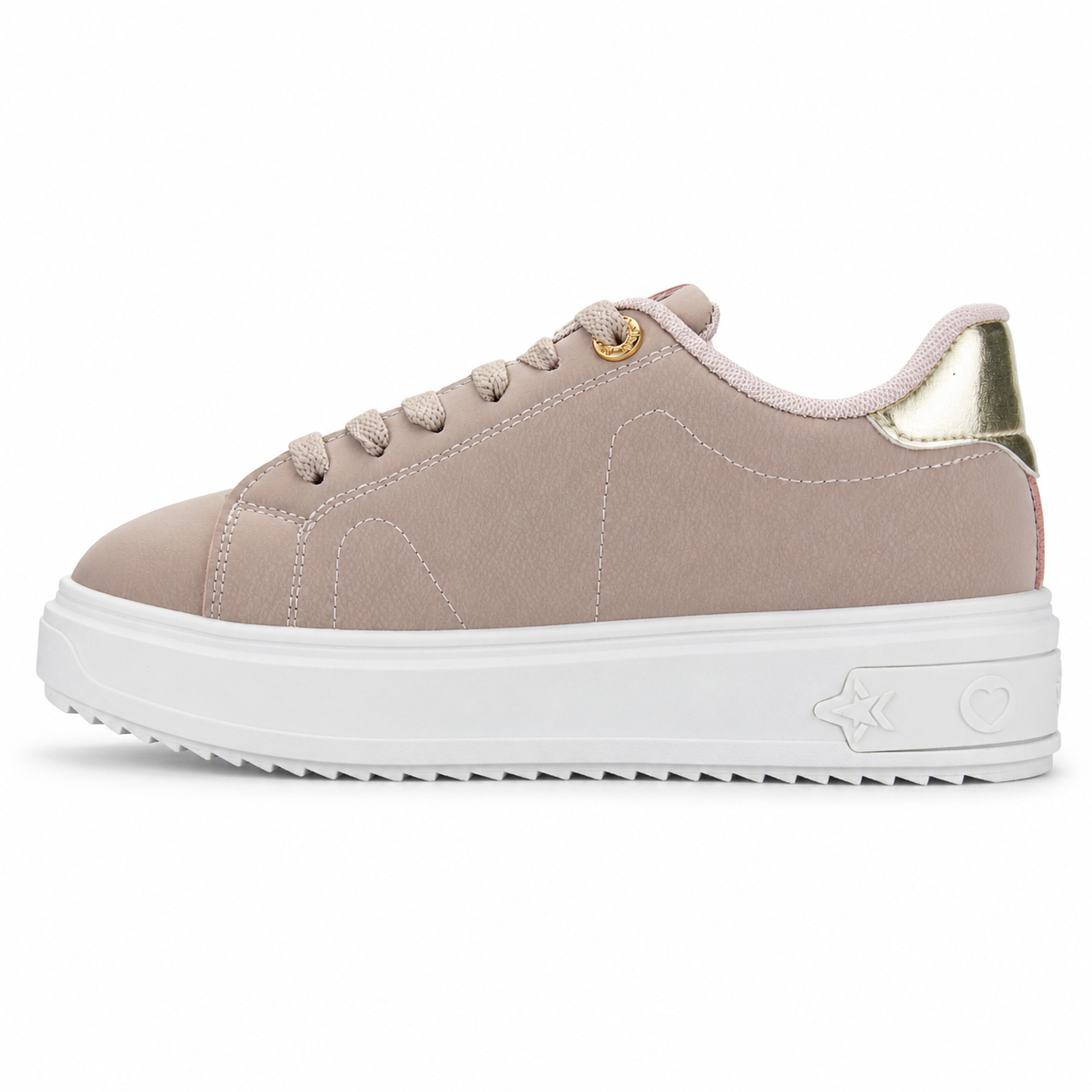 Zapatilla Nude Mujer Urbano Chalada Star