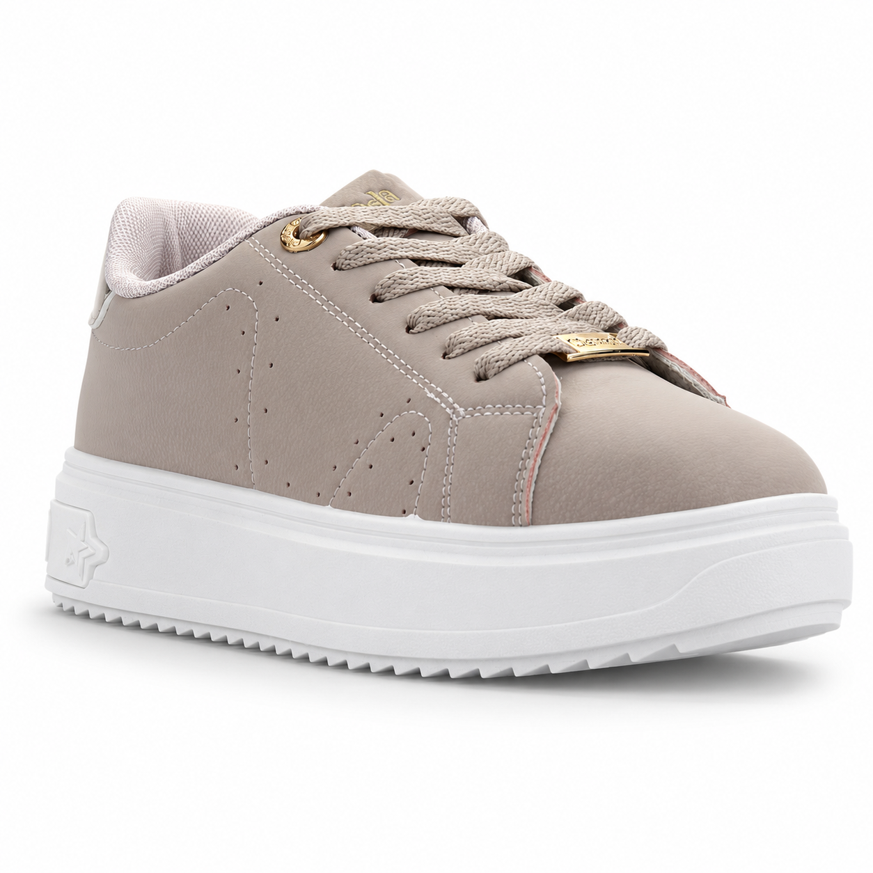 Zapatilla Nude Mujer Urbano Chalada Star