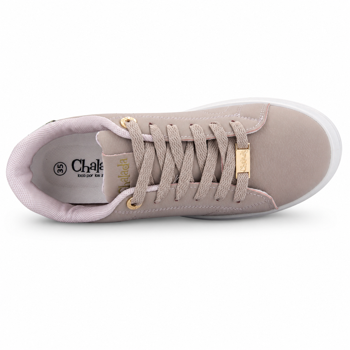 Zapatilla Nude Mujer Urbano Chalada Star