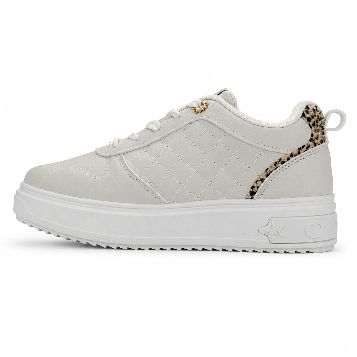 Zapatilla Beige Mujer Urbano Chalada Star