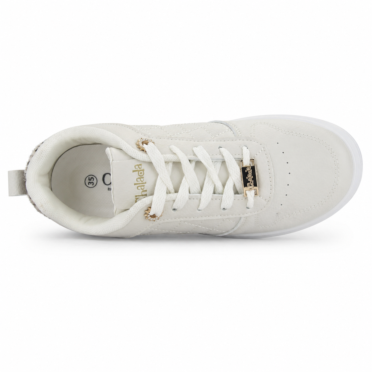 Zapatilla Beige Mujer Urbano Chalada Star
