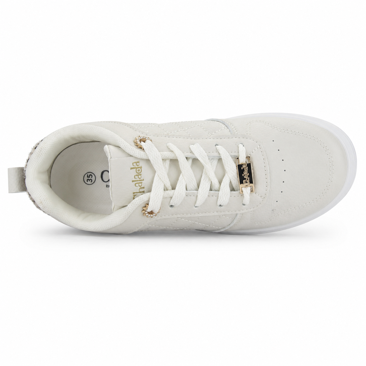 Zapatilla Beige Mujer Urbano Chalada Star