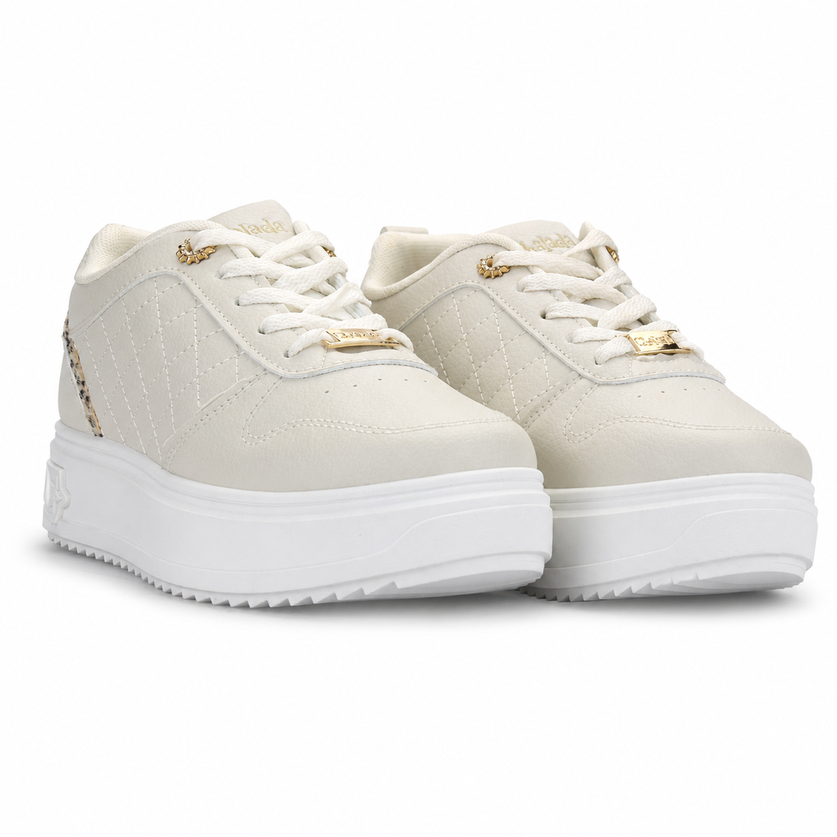 Zapatilla Beige Mujer Urbano Chalada Star