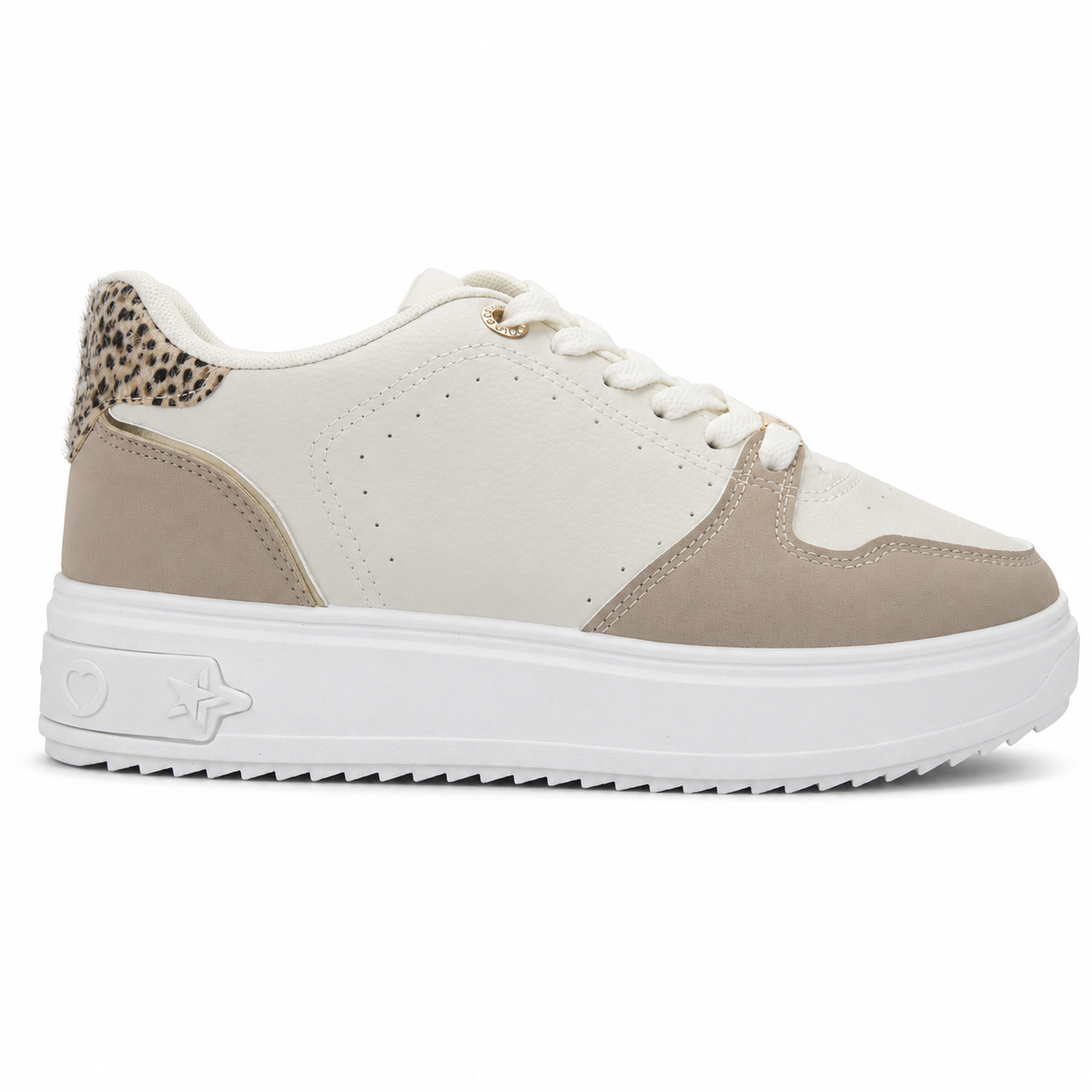Zapatilla Beige Mujer Urbano Chalada Star