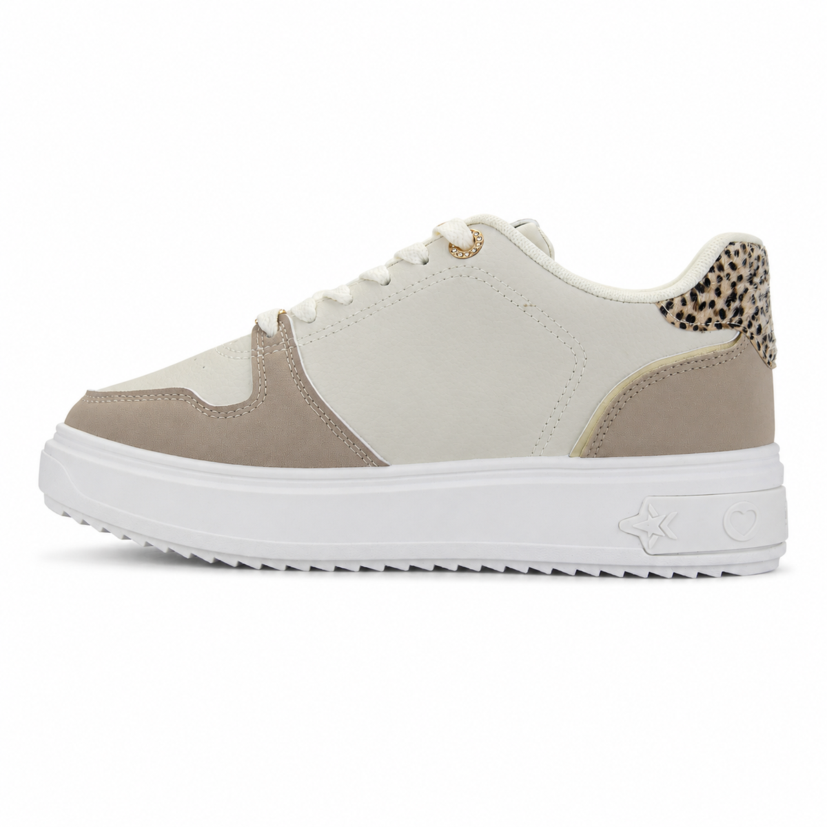 Zapatilla Beige Mujer Urbano Chalada Star