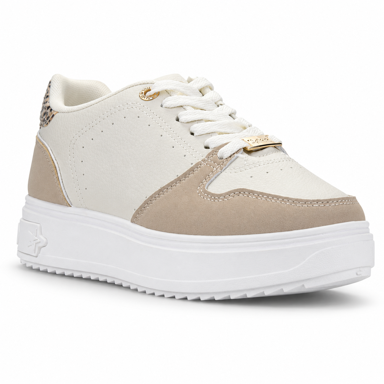 Zapatilla Beige Mujer Urbano Chalada Star