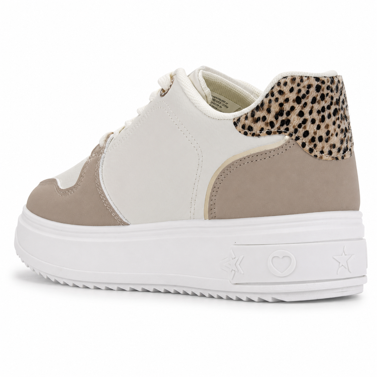 Zapatilla Beige Mujer Urbano Chalada Star