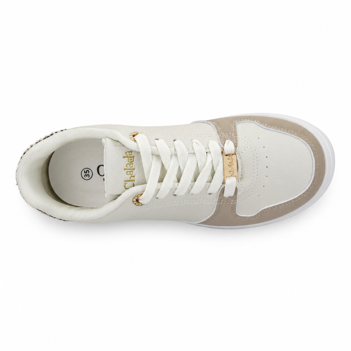 Zapatilla Beige Mujer Urbano Chalada Star