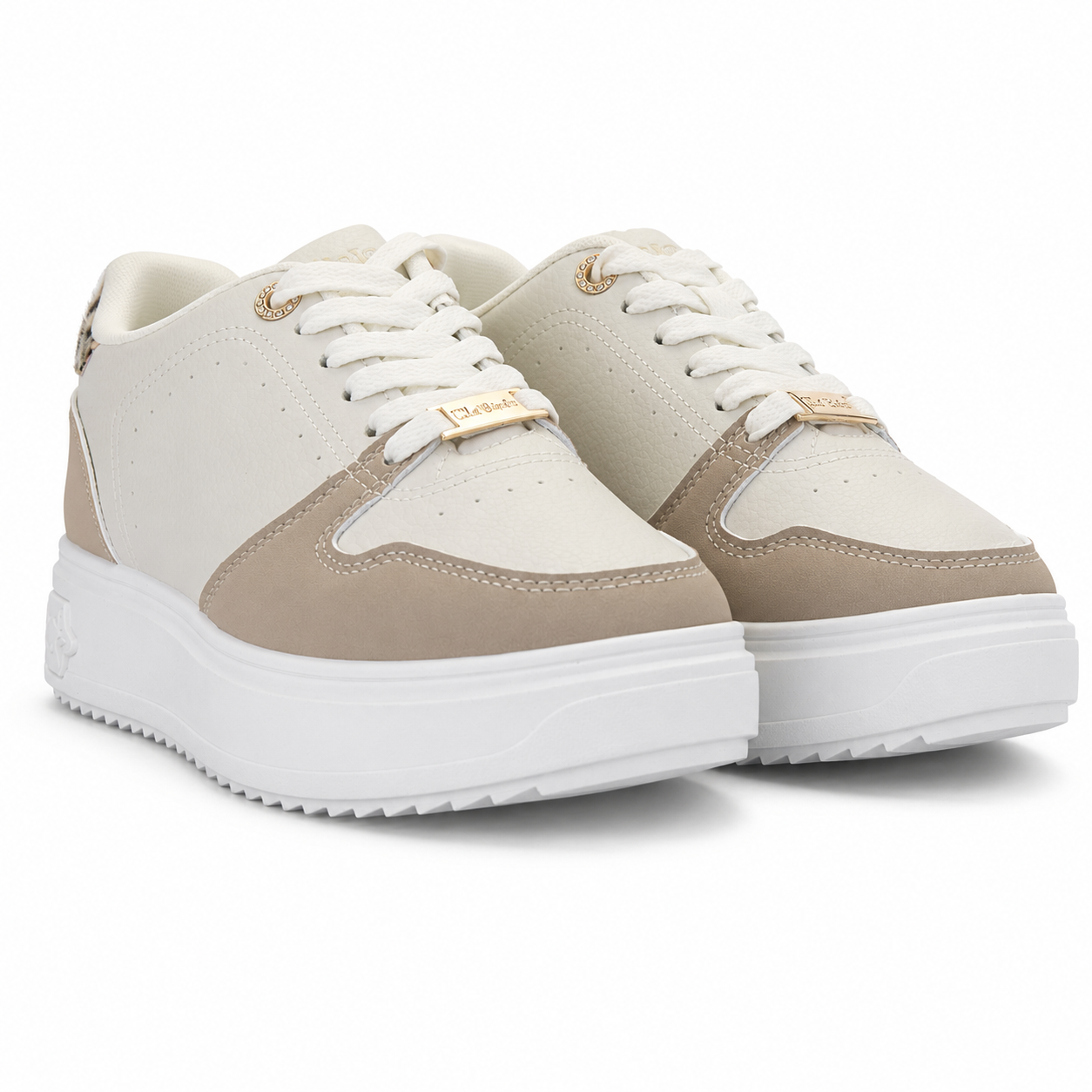 Zapatilla Beige Mujer Urbano Chalada Star