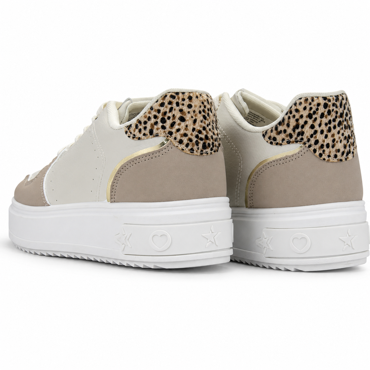 Zapatilla Beige Mujer Urbano Chalada Star