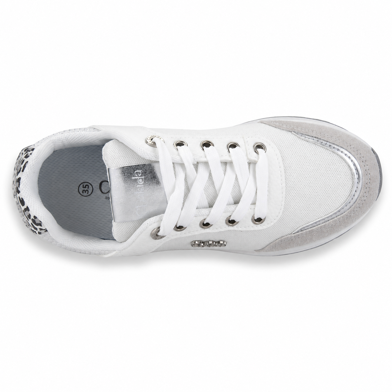Zapatilla Blanco Mujer Urbano Chalada Sury