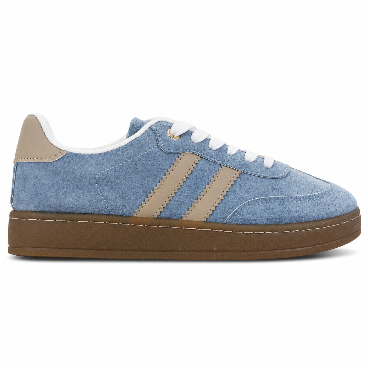 Zapatilla Azul Mujer Urbano Chalada Pita