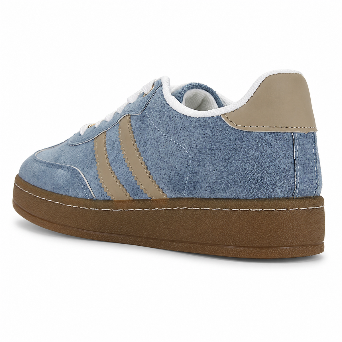 Zapatilla Azul Mujer Urbano Chalada Pita