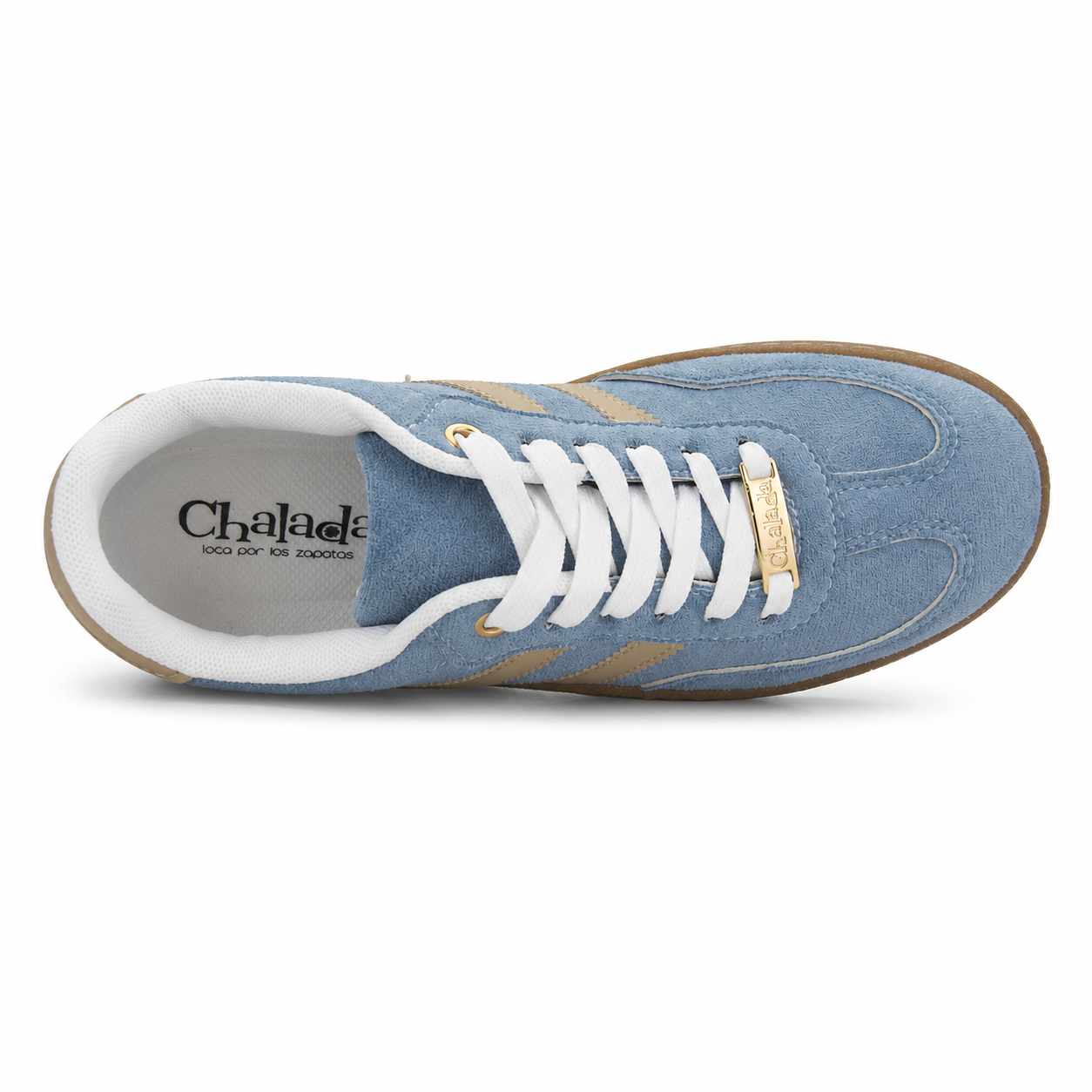 Zapatilla Azul Mujer Urbano Chalada Pita