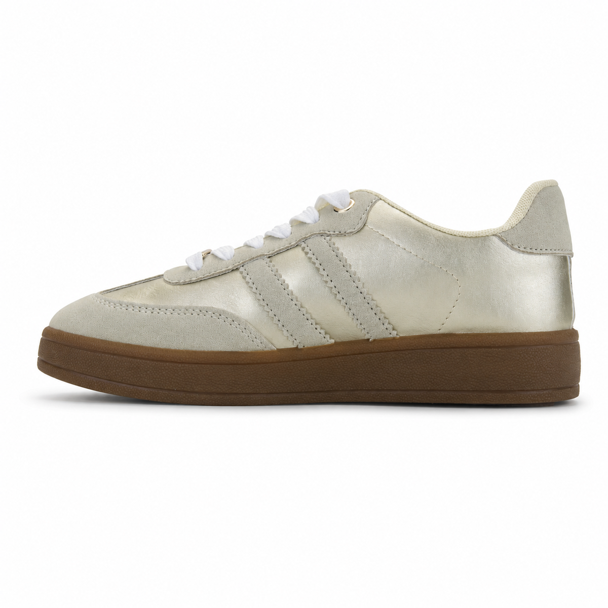 Zapatilla Dorado Mujer Urbano Chalada Pita