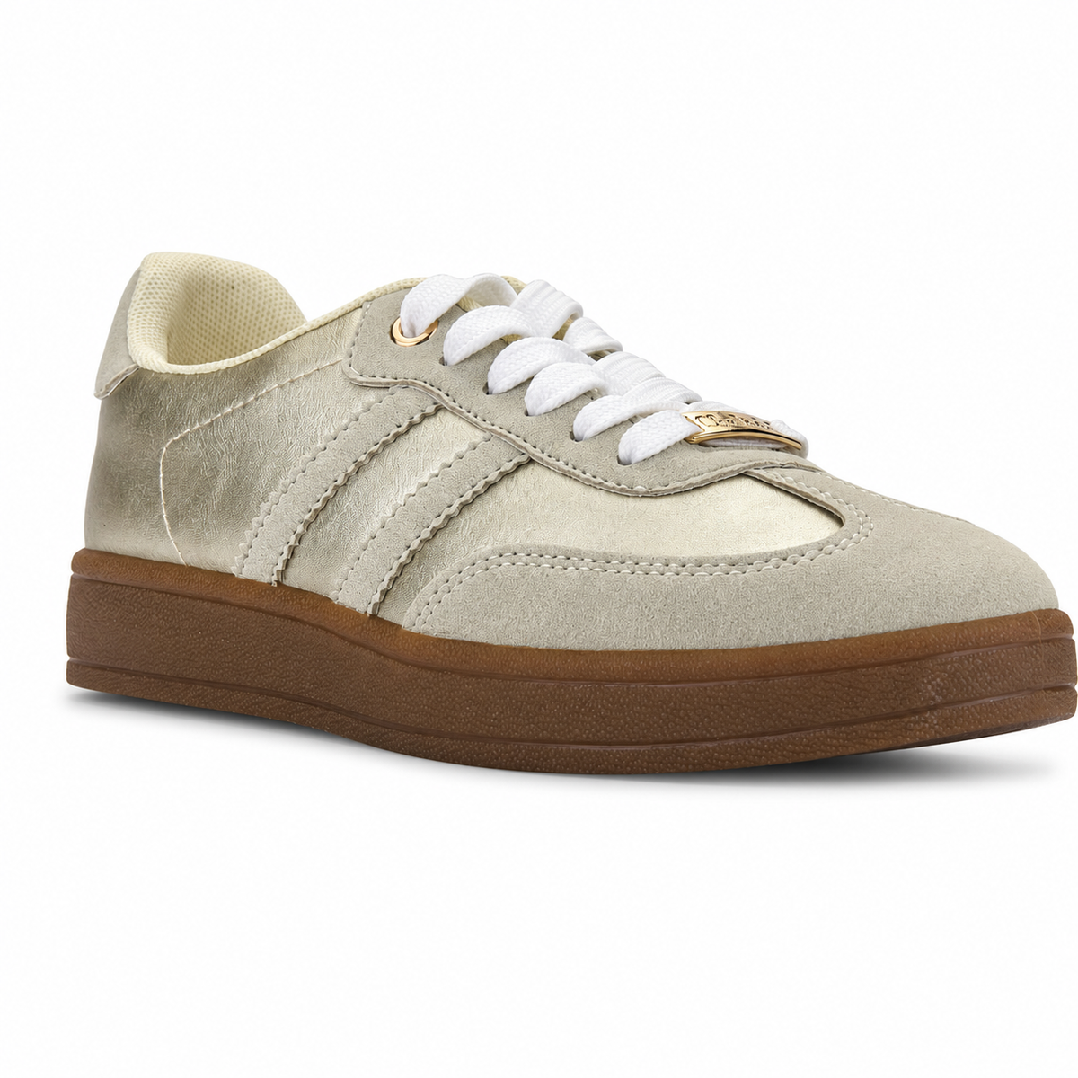 Zapatilla Dorado Mujer Urbano Chalada Pita
