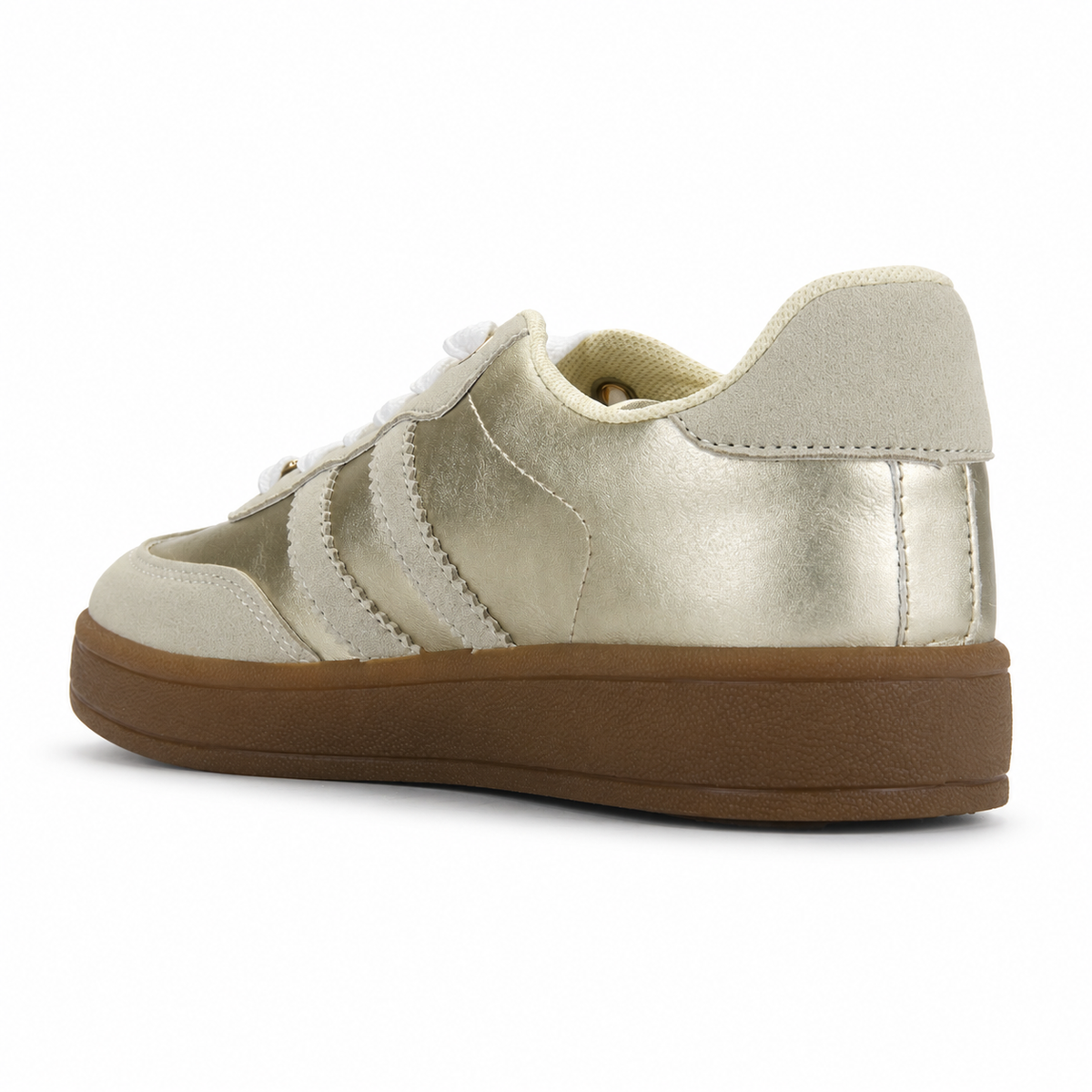 Zapatilla Dorado Mujer Urbano Chalada Pita