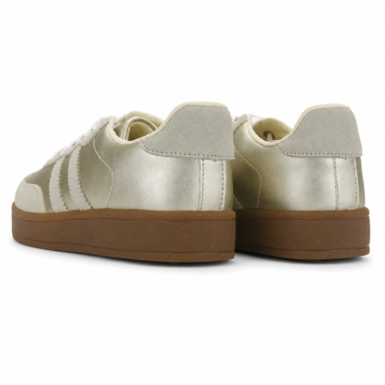 Zapatilla Dorado Mujer Urbano Chalada Pita