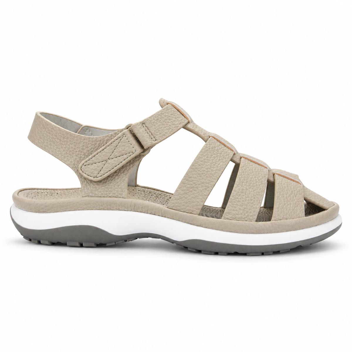 Sandalia Beige Mujer Casual Chalada Gretta