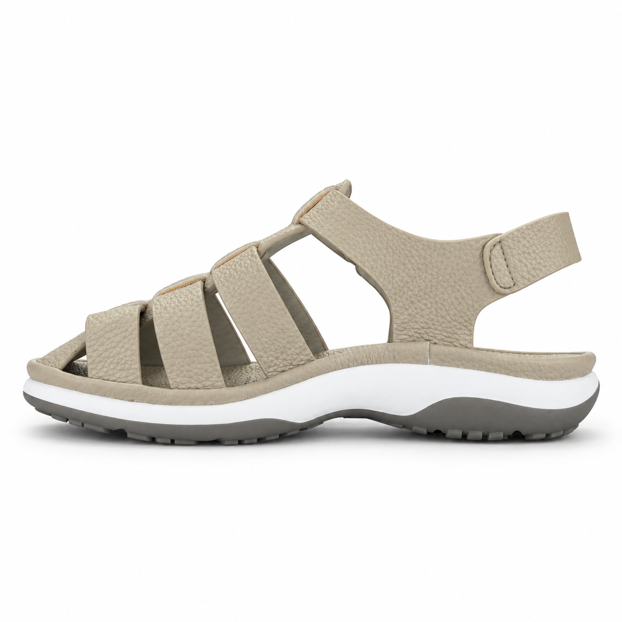 Sandalia Beige Mujer Casual Chalada Gretta