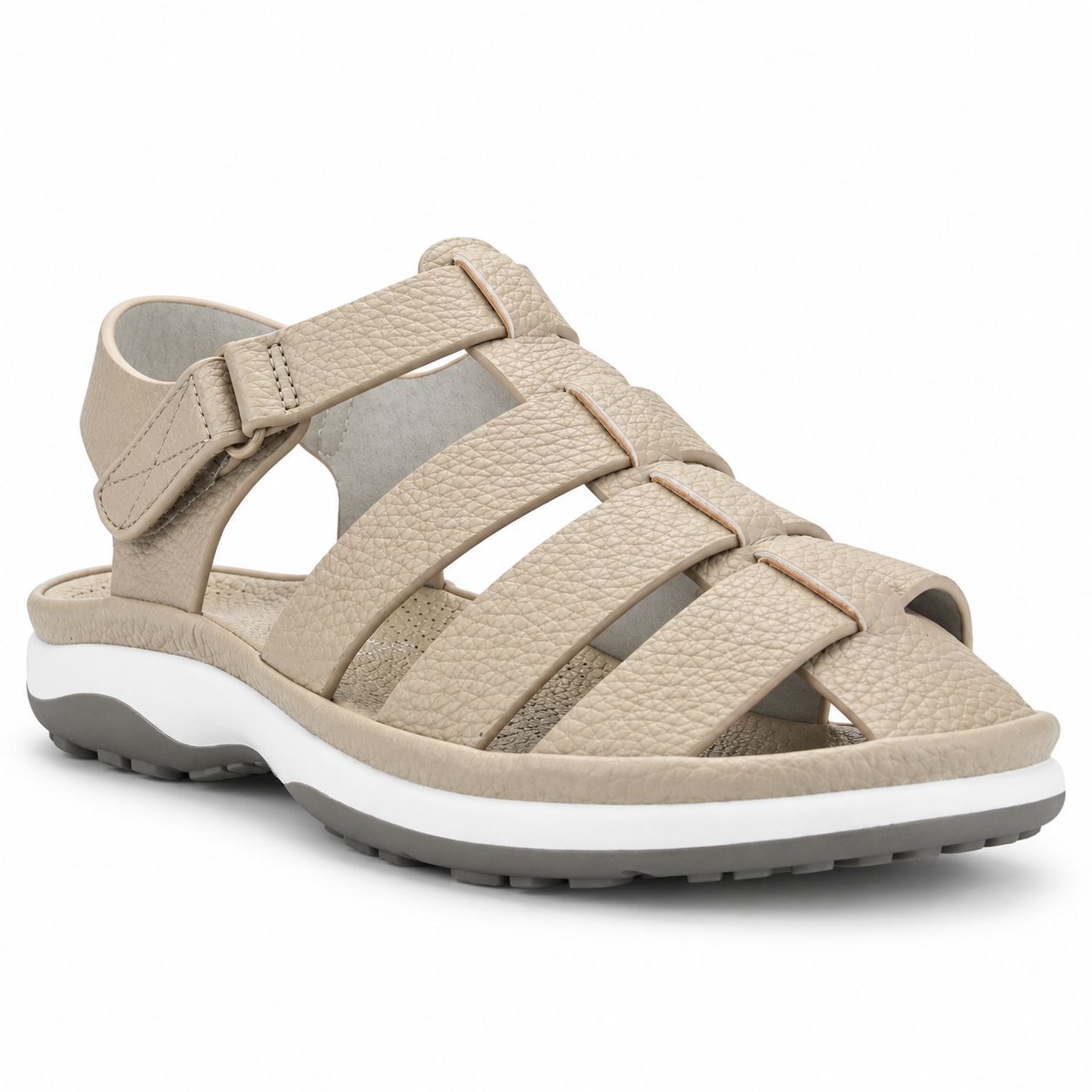 Sandalia Beige Mujer Casual Chalada Gretta